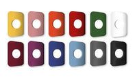 Bumper Farbvarianten gelb, rosa, orange, rot, grün, weiß, rotbraun, violett, blau, hellblau, grau, schwarz CoxBox Mini